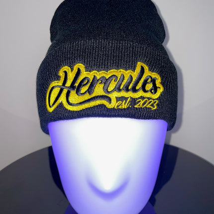 Hercules Est Beanie Black
