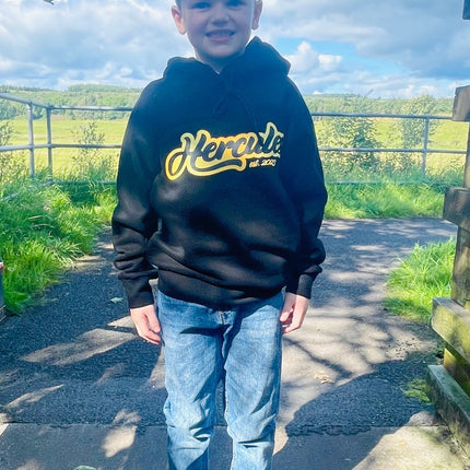 Kids Black Hoodie