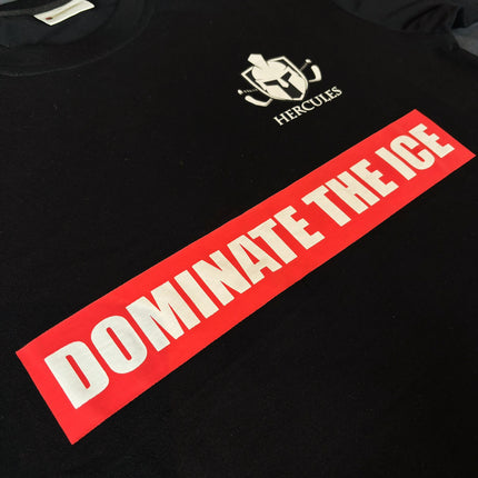 Adults Dominate the Ice T-Shirt