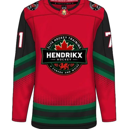 Hendrikx Hockey Pro Jersey 1.0