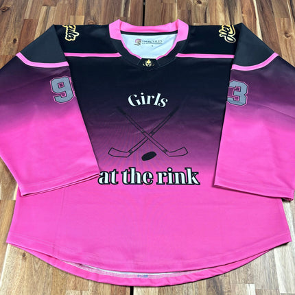 Adults Hercules X Girls at The Rink Jersey