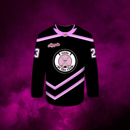 Adults Hercules X Girls at The Rink 2.0 Jersey