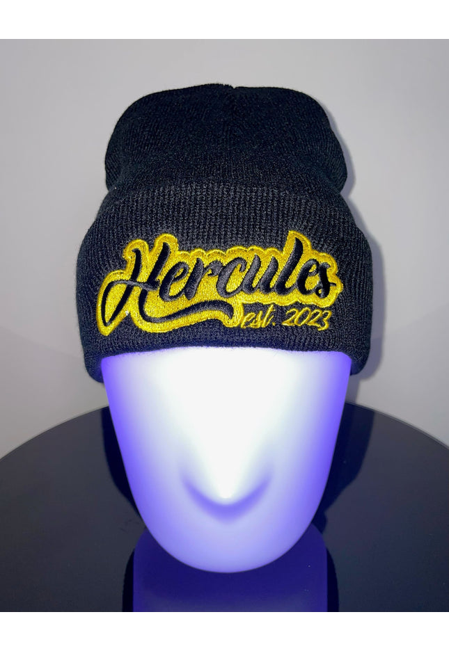 Hercules Est Beanie Black