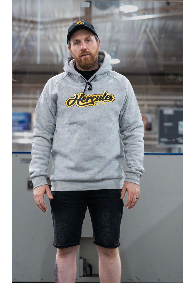 Grey Hoodie