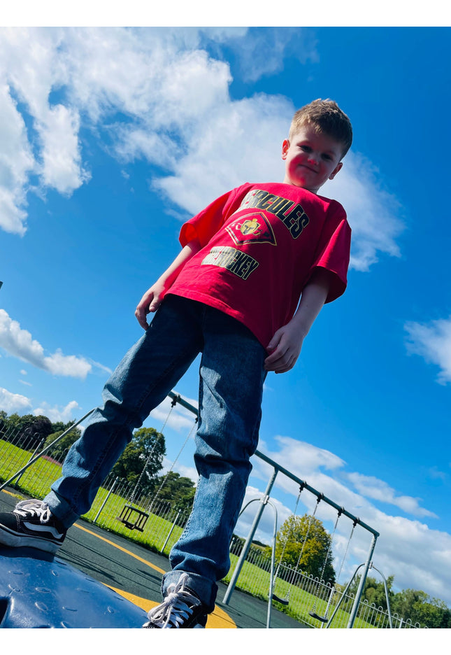 Hercules Est Diamond T-shirt Kids