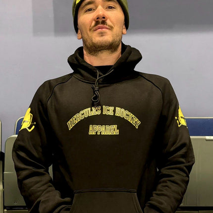 Hercules Varsity Hoodie Black