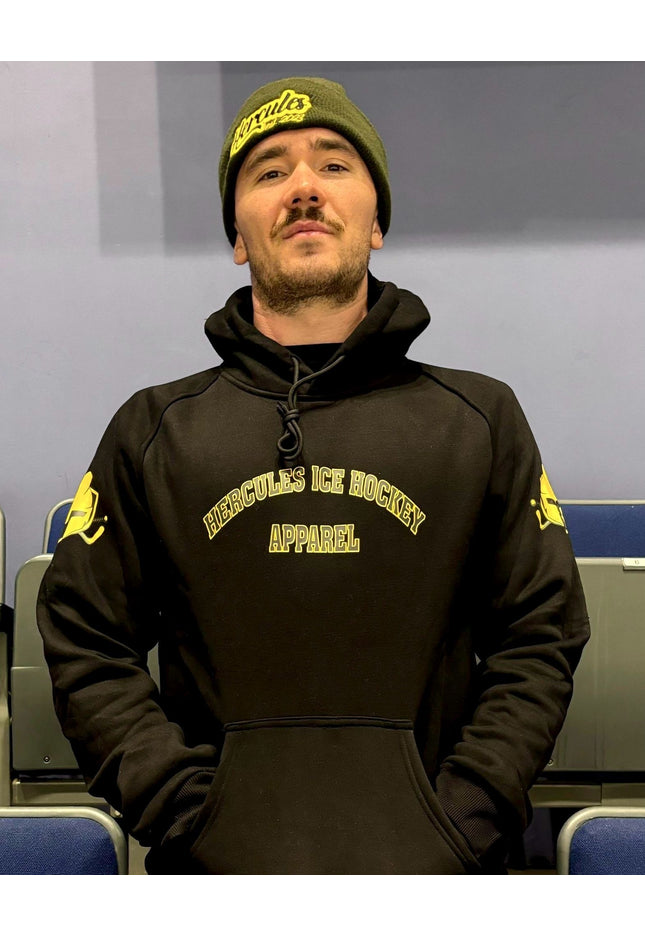 Hercules Varsity Hoodie Black