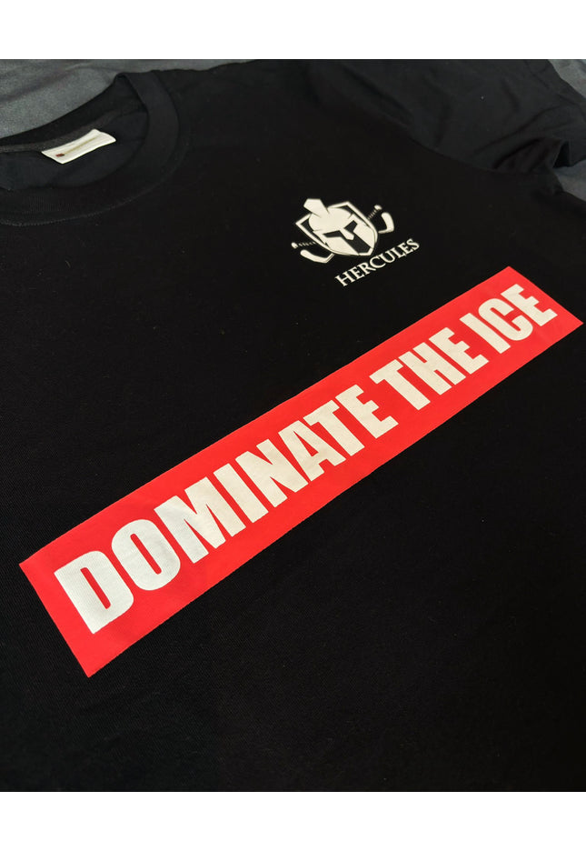 Adults Dominate the Ice T-Shirt
