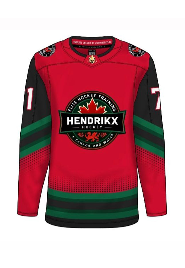 Hendrikx Hockey Pro Jersey 1.0