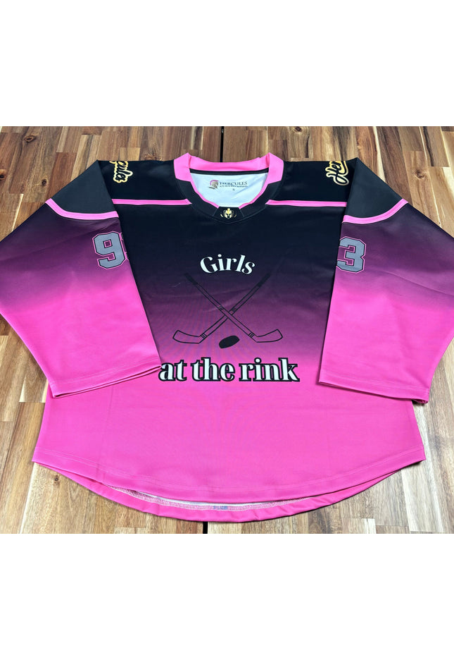 Adults Hercules X Girls at The Rink Jersey