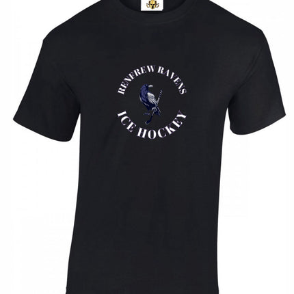 Adults Renfrew Ravens T-shirt