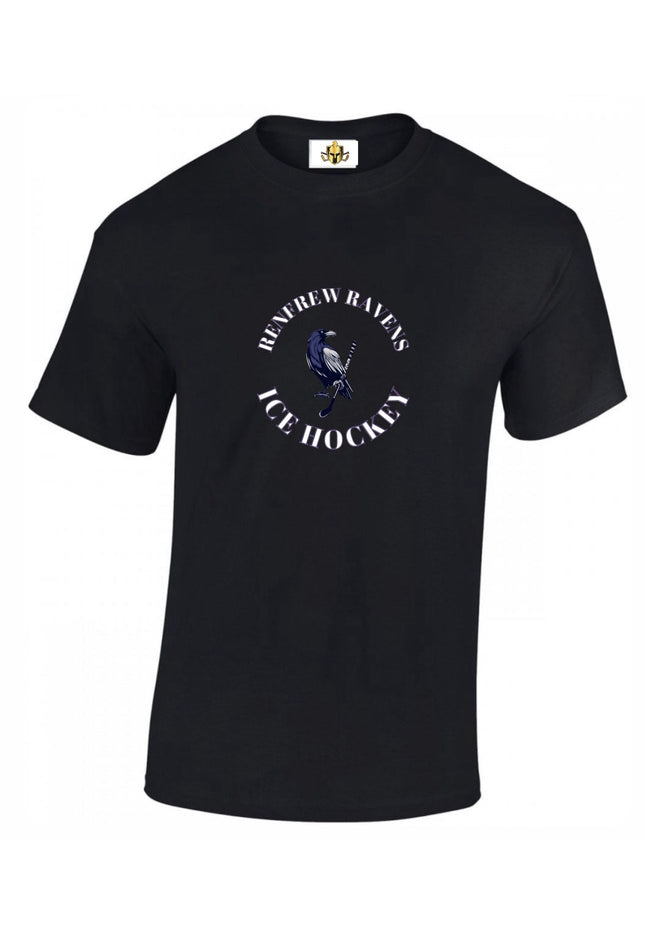 Adults Renfrew Ravens T-shirt