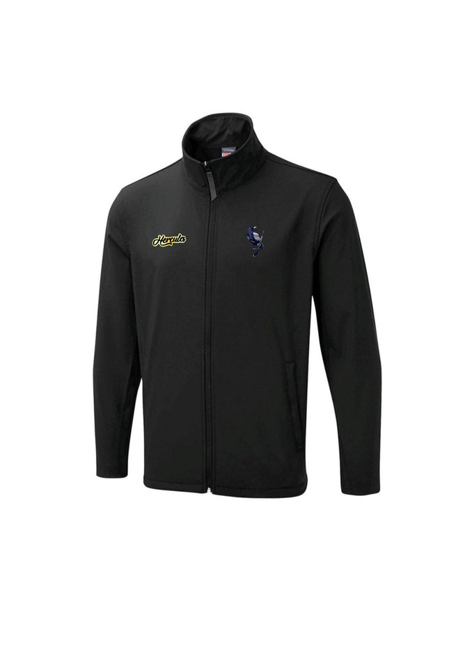 Adults Renfrew Ravens Core Softshell Jacket