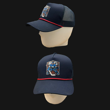 RUSSELL GOALTENDING TRUCKER HAT