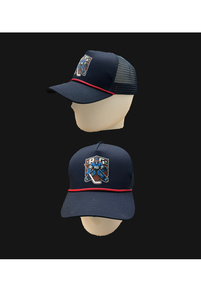 RUSSELL GOALTENDING TRUCKER HAT