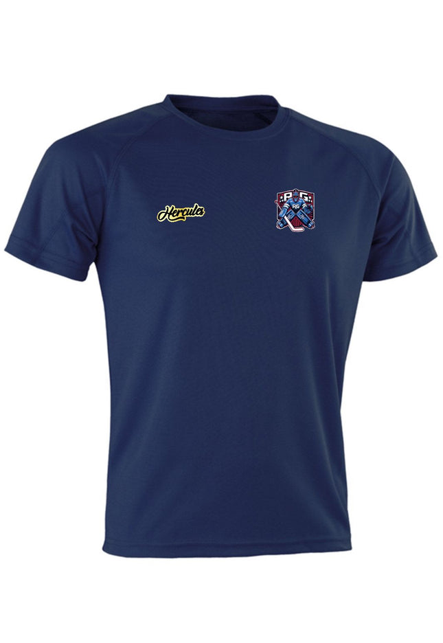 Kids Hercules X Russell Goaltending Training T-Shirt