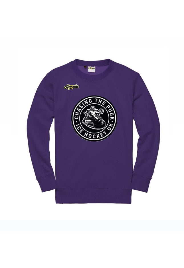Hercules X Chasing the Puck Sweatshirt