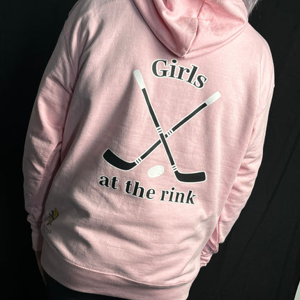 Adults Hercules X Girls at The Rink Hoodie