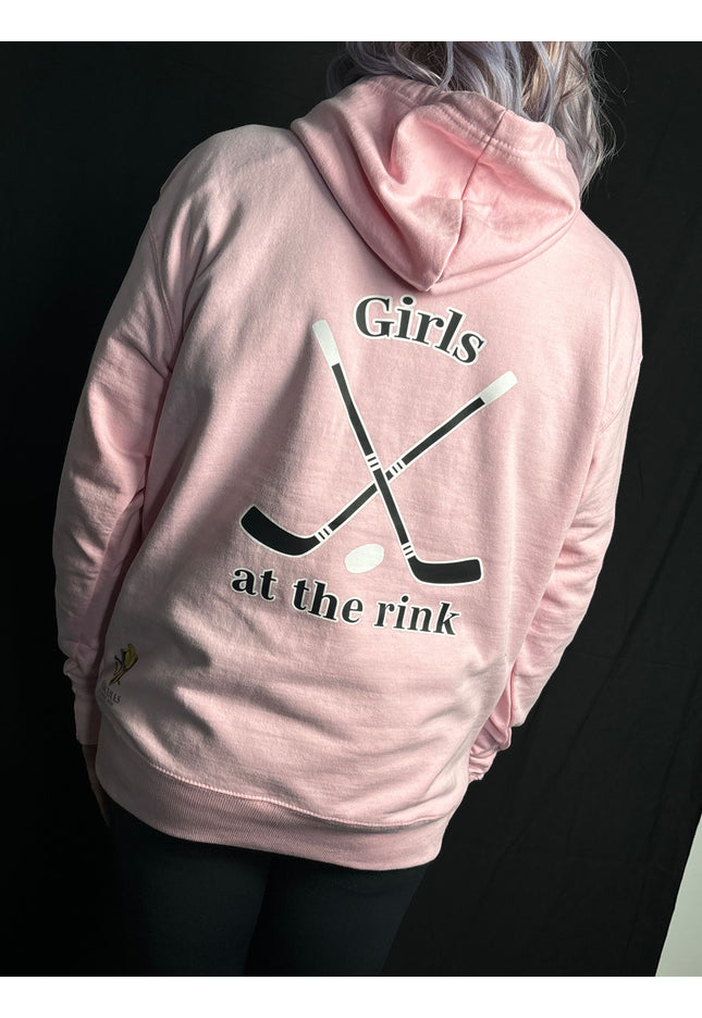 Adults Hercules X Girls at The Rink Hoodie
