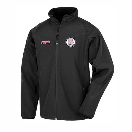 Adults Hercules X Girls at The Rink Recycled Softshell Jacket