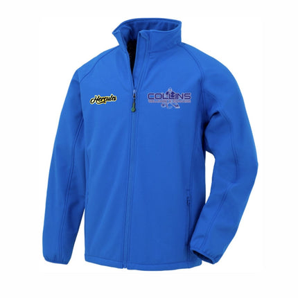 Adults Hercules X Collins Recycled Soft Shell Jacket