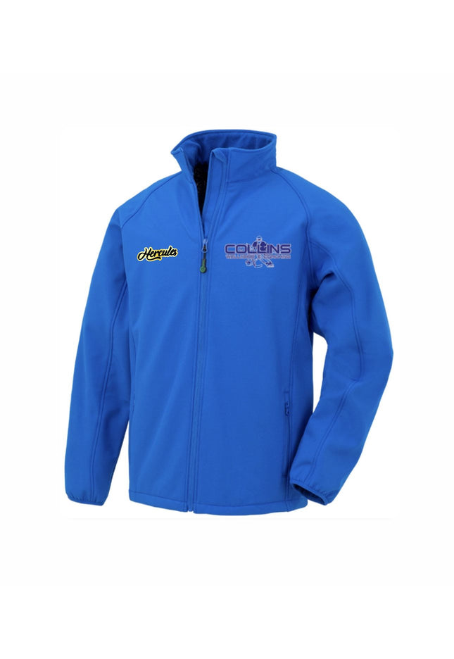 Adults Hercules X Collins Recycled Soft Shell Jacket