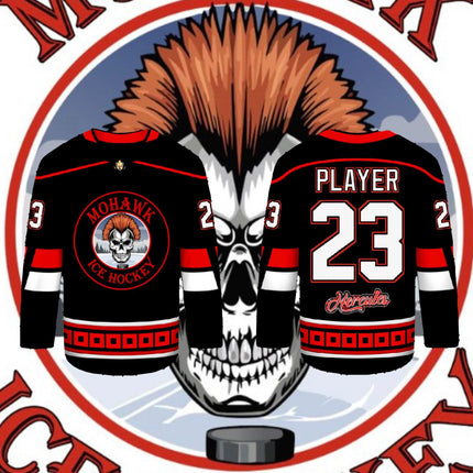 Adults Hercules X Mohawk Hockey Jersey