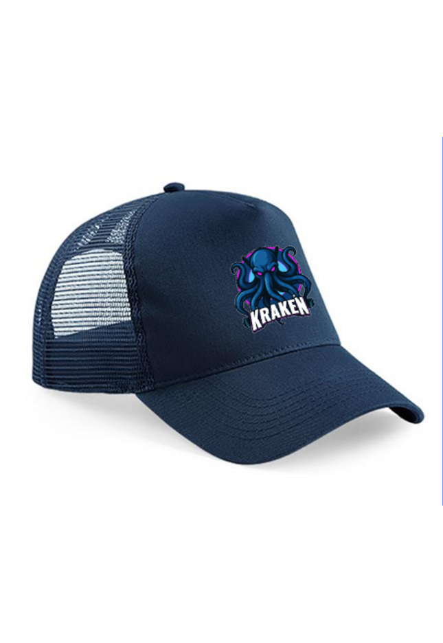 Kraken Trucker Hat