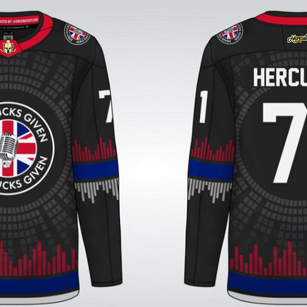 Zero Pucks Given Jersey