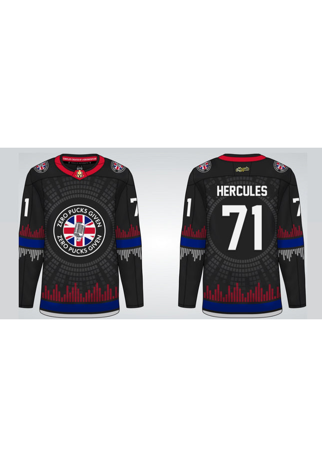 Zero Pucks Given Jersey