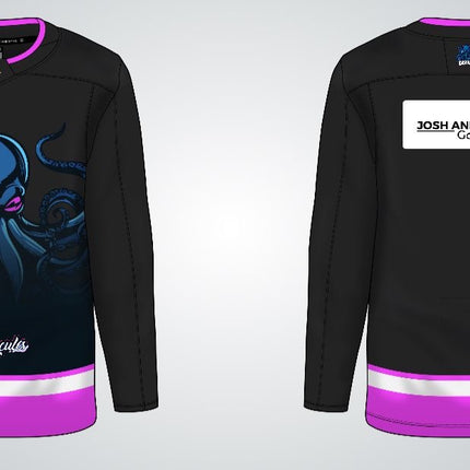 Kraken 25/26 training jersey