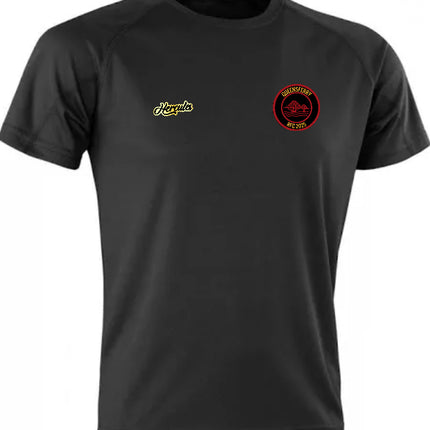 Queensferry rugby training tee