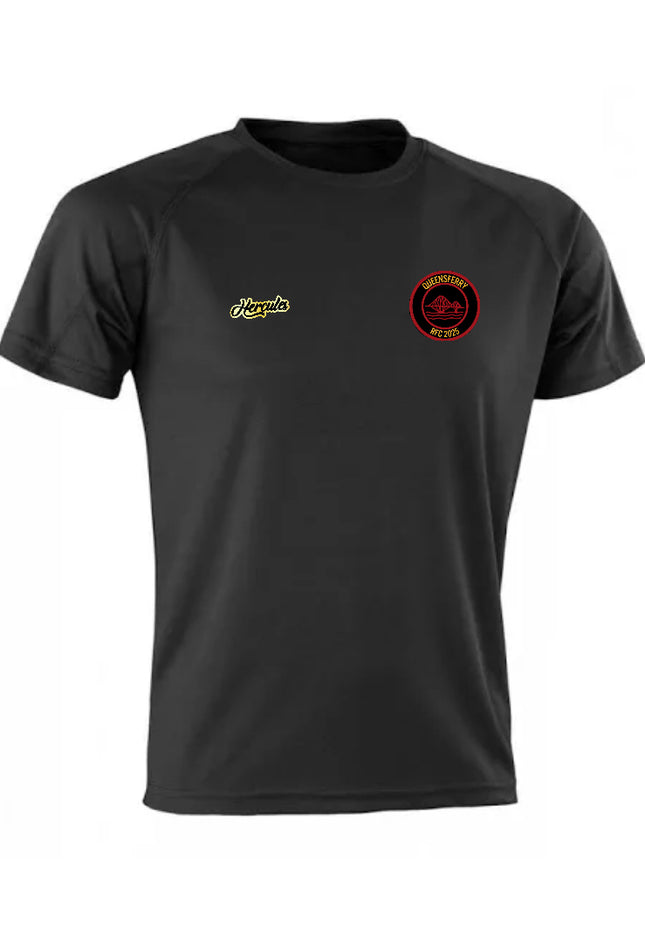 Queensferry rugby training tee