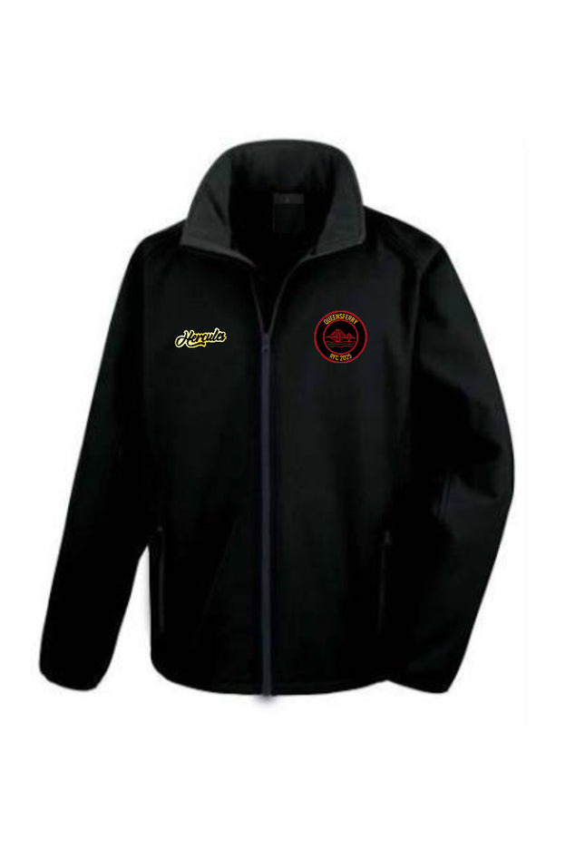 Queensferry rugby softshell jacket