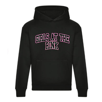 Kids Varsity Girls at the rink hoodie