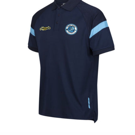 Solway Sharks juniors tech polo