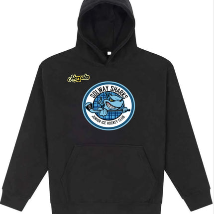 Solway Sharks juniors team hoodie