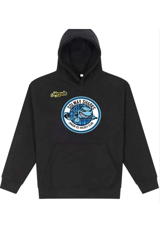 Solway Sharks juniors team hoodie