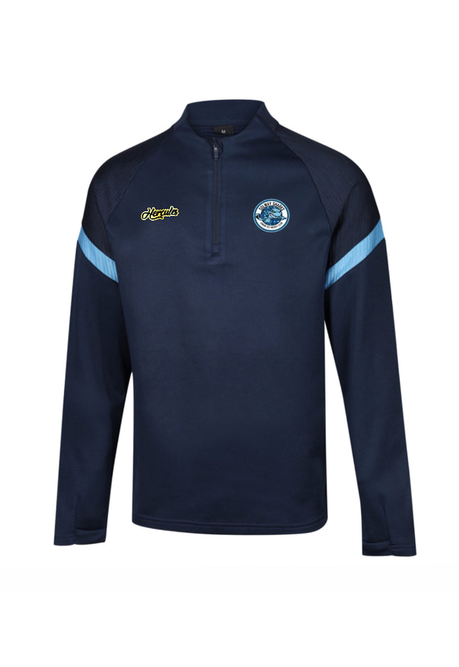 Solway Sharks Juniors Team 1/4 zip