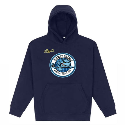 Solway Sharks juniors team hoodie