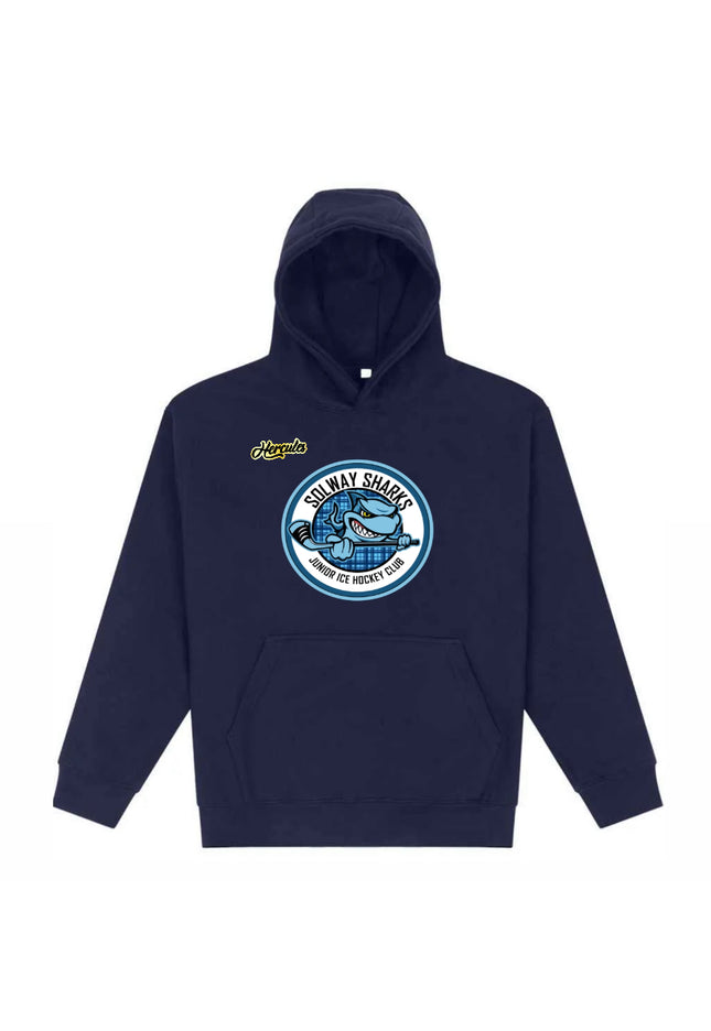 Solway Sharks juniors team hoodie