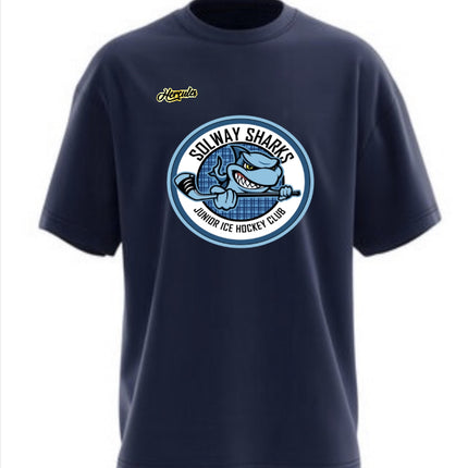 Solway Sharks juniors team t-shirt