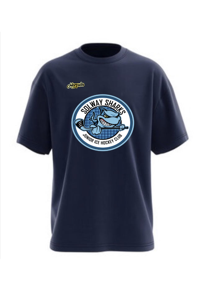 Solway Sharks juniors team t-shirt