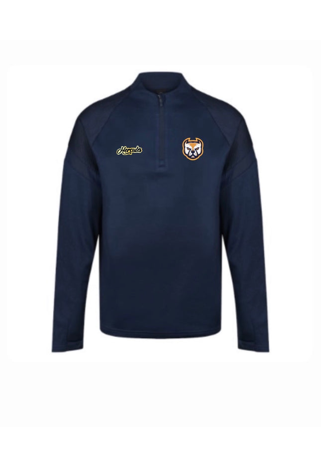 Bristol Underdogs elite 1/4 zip