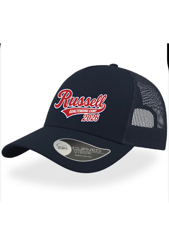 Hercules X Russell Goaltending Trucker Hat
