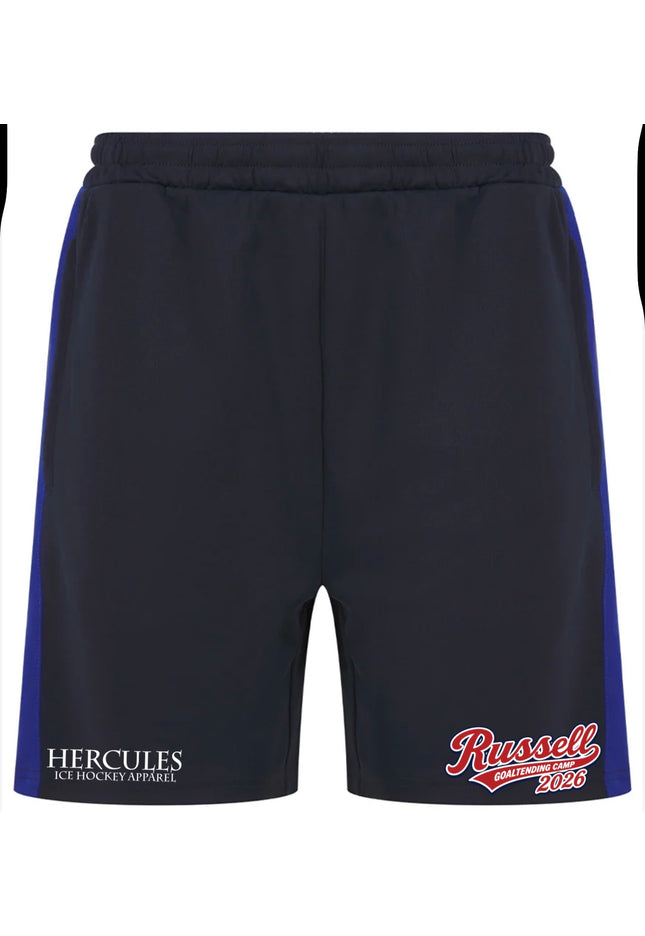 Kids Hercules X Russell Goaltending Sports Shorts