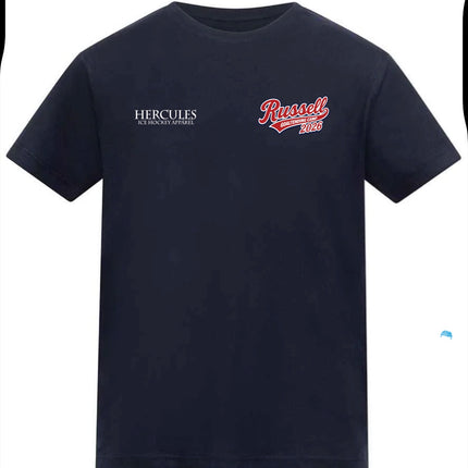 Adults Hercules X Russell Goaltending T-Shirt