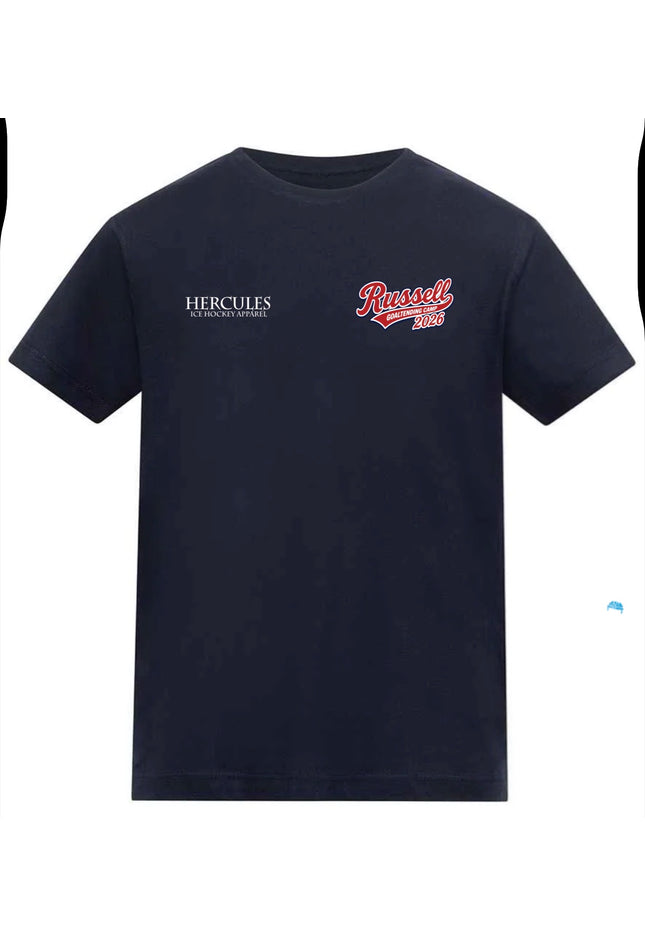 Adults Hercules X Russell Goaltending T-Shirt