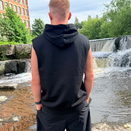 Hercules sleeveless hoodie