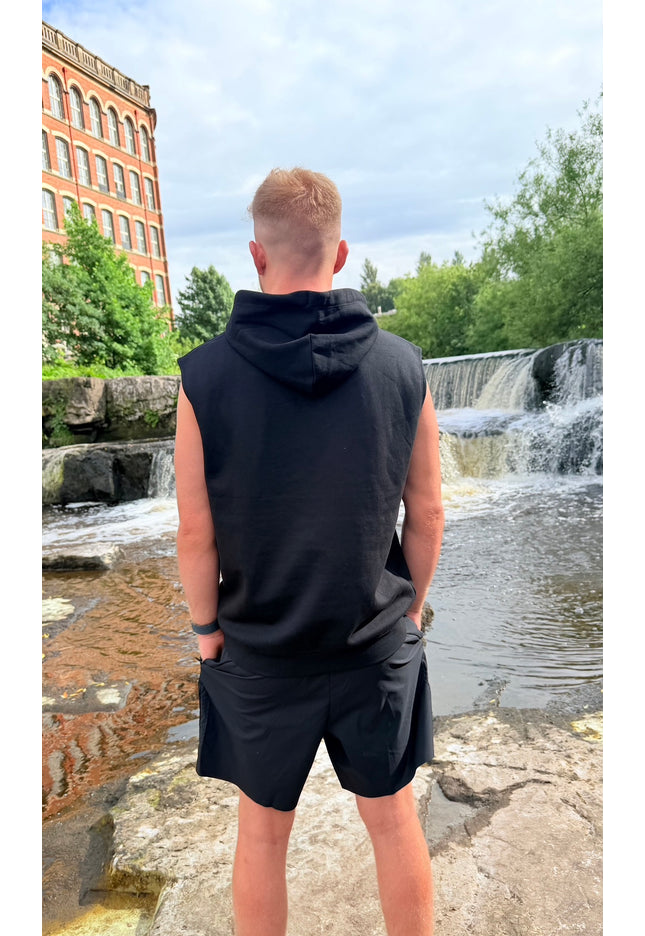 Hercules sleeveless hoodie